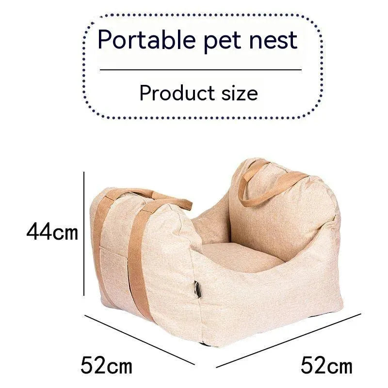 Fashion Creative Portable Car Kennel - Bellarte Enchanté Fashion Creative Portable Car Kennel